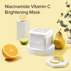 Mary&May Niacinamide Vitamin C Mask 30ea | Quick dispenser type 30 sheet, VitaminC, Korean Facial Mask, marynmay