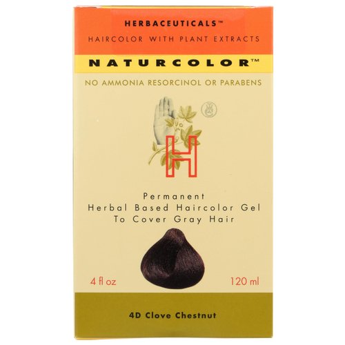 naturcolor Haircolor Hair Dye - Clove, 4 Fl Oz (4D)