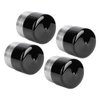 Trailer Bearing Buddy, 4Pcs Stainless Steel Wheel Hub Bearing Buddies Center Caps Protector with 1.98in Diameter for Boat RV
