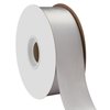 Berwick Offray 1.5" Single Face Satin Ribbon, Silver Gray, 50 Yds