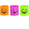 The Dreidel Company Halloween Coil Spring, Jack-O-Lantern Circle Shaped Coils, Party Favor for Kids, 1.4" (35mm) (48-Pack)