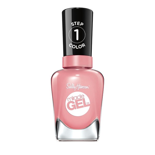 Sally Hansen Miracle Gel Nail Polish, Shade Satel-lite Pink #245