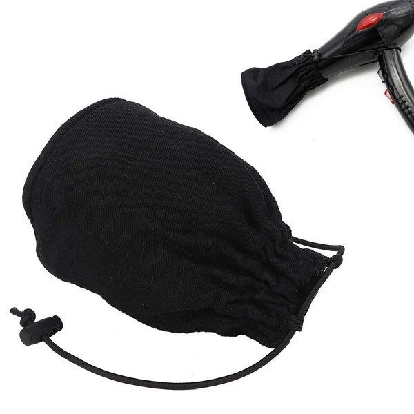 Brrnoo Hair Dryer Hot Sock Diffuser, Foldable, Lightweight, Black, Nylon