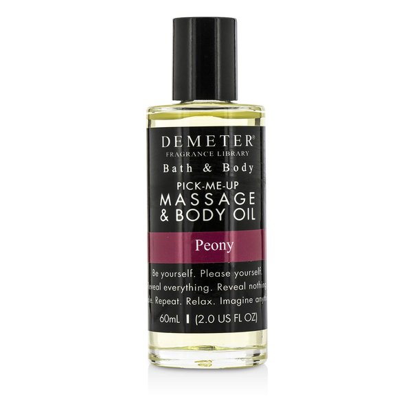 Demeter Peony Massage & Body Oil 60ml/2oz