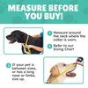 UPPYS Medium Dog Donut Collar - Inflatable Dog Cone Alternative For After Surgery Recovery. Donut Dog Cones For Medium Dogs. Inflatable Dog Collars For After Surgery Donut Cone For Dogs. Soft Cone Dog