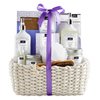 Source Verite Relaxation Spa Gift Basket (Grand Lavender), Spa Gift Sets, Lavender Gifts, Relaxation Gifts, Self-Care Gifts