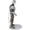Plymor DSP-20W White Adjustable Action Figure Stand, fits 3.75 and 4 inch Action Figures, Waist is 0.75 to 1 inches wide, 2.5 to 3 inches around, Pack of 12