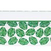 BLUE PANDA 3 Pack Tropical Leaves Tablecloth for Hawaiian Luau, Safari Birthday Party Decorations, Baby Shower (54 x 108 in)