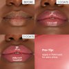 MAEPEOR Moisturizing Lip Gloss 24 Colors Hydrating Shiny Jelly Lip Gloss Long Lasting Non-Sticky Lip Oil Gloss for Women and Girls (Color 01)