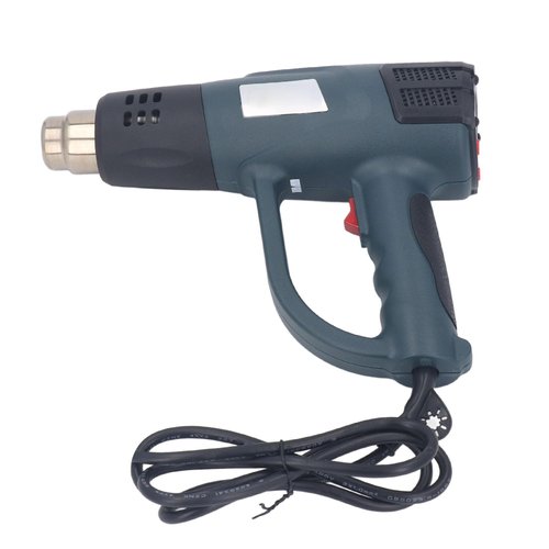 Heat, LCD Digital Display Strong Power Hot Air Kit 60‑600℃ Variable Tempe Control Overheat Protection with 4 Nozzles for Shrink Tubing (US Plug 110V)