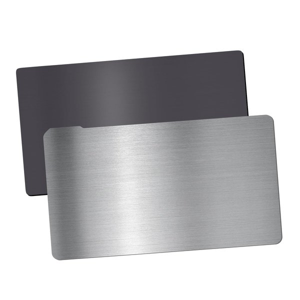 CHINDRAG 1PCS Resin 3D Printer Spring Steel Building Plate, Flexible Steel Sheet and Magnetic Base Platform Compatible with Phrozen Sonic Mini 8K / 8KS, LCD 3D Printer, 168x90mm