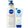 Nivea Skin Firming Variety Pack with 16.9 Fl Oz Body Lotion and 6.7 Oz Gel-Cream