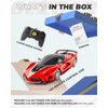 BEZGAR Remote Control Ferrari Car - 1:24 Scale Ferrari Electric Sport Racing Toy Car Model Vehicle, 2.4Ghz Licensed Red RC Car Series for Adult, Girls, Boys Age 8 9 10 11 12 Years Holiday Ideas Gift