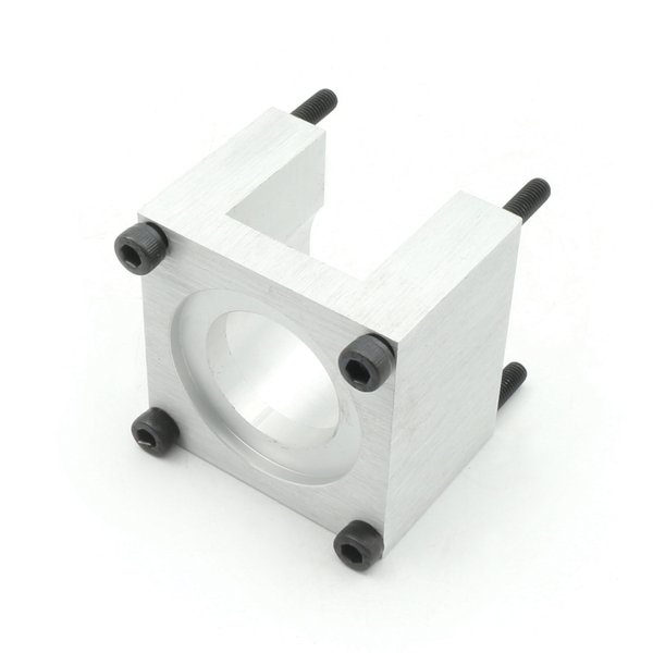 CNCTOPBAOS Nema23 Stepper Motor Mounting Bracket,Aluminum Mounting Bracket Installation Clamp Support Holder with Screws Fixed Seat for 57mm Stepper Motor,CNC Router Milling Engraving Machine