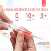 SAVILAND Natural Cuticle Oil Pen: 12PCS Revitalizing Cuticle Oil for Nails with Vitamin E For Repaired Cuticles Overnight Cuticle Softener Nail Strengthener Protector for Damaged Skin Thin Nail Care