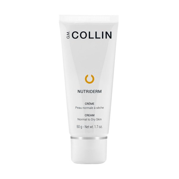 G.M. Collin Nutriderm Cream | Hydrating Daily Face Lotion for Dry Skin | Moisturizing Skincare With Collagen Peptides and Vitamin E