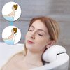 SPA Bath Pillow Non-slip Bathtub Headrest Soft Waterproof Bath Pillows with Suction Cups Easy To Clean Bathroom Accessories (1pc)