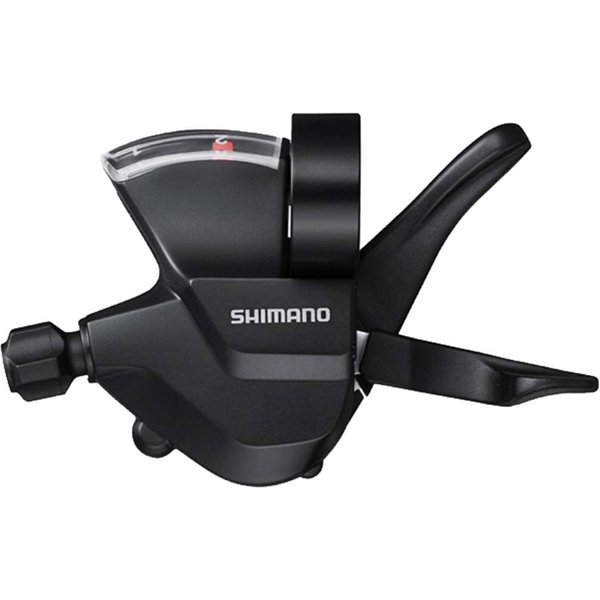 SHIMANO SL-M315-8R 8-Speed RapidFire Plus Bicycle Shift Lever - Right, with Optical Gear Display - ESLM3158RA