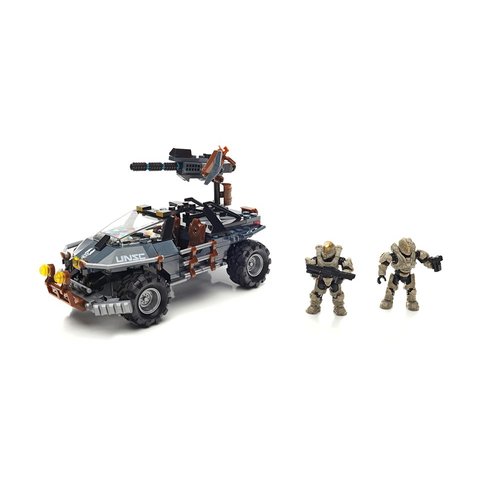 Mega Bloks HALO Dual Mode UNSC Warthog