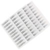 Disposable Tattoo Tips - Autdor 100PCS Disposable Tattoo Tips Assorted for 3RL 5RL 7RL 9RL 3RS 5RS 7RS 9RS 5M1 7M1 Tattoo Needles Round Flat/Magnum Plastic Tattoo Tips for Tattooing