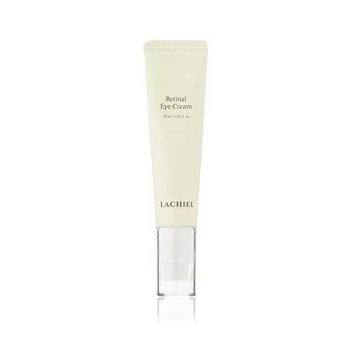 LACHIEL RETINAL EYE CREAM 1.01 FL.oz.(30ml) High-Content Retinal,The liposome Skin Around Eyes, VItamin,Peptide,NIacinamide,Cadenosine,Panthenol,Vegan certified, Made in KOREA