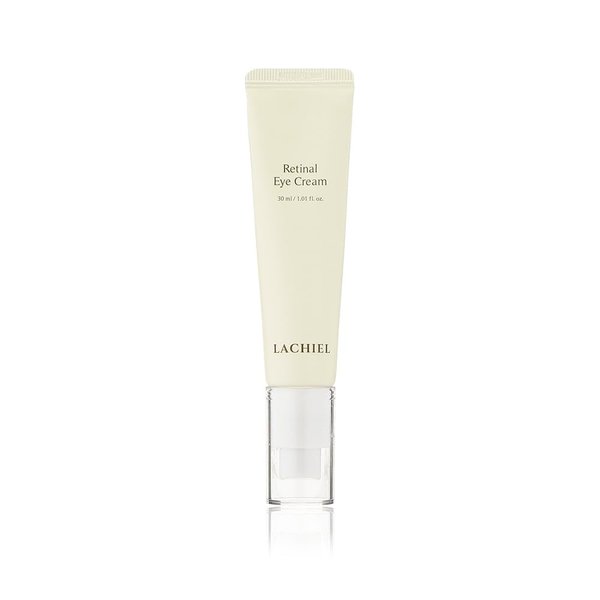 LACHIEL RETINAL EYE CREAM 1.01 FL.oz.(30ml) High-Content Retinal,The liposome Skin Around Eyes, VItamin,Peptide,NIacinamide,Cadenosine,Panthenol,Vegan certified, Made in KOREA