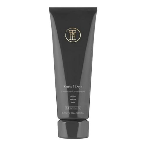 TPH by Taraji Curls 4 Days Curl Defining Curl Cream with Shea Butter & Coconut Oil for Volume and Shine - 8.45 oz.