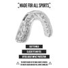 2 Pack Nxtrnd Classic Mouth Guard Sports, Thin Professional Boxing Mouthguard, Mouth Guard Boxing Adult, Youth Mouth Guard, Kids Mouth Guard, Mouthguards for Sports