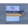 Softball Hair Accessories, Set of 5 Girls Softball Hair Don’t Care Hair Ties, Softball Team Gifts, Exchange Gifts or Softball Party Favors