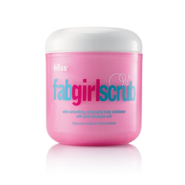 bliss fabgirlscrub | Skin Smoothing, Stimulating Body Exfoliator | With 60% Himalayan Pink Salt | 8 fl. oz.