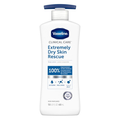 Vaseline Clinical Care hand and body lotion Extremely Dry Skin Rescue 13.5 oz