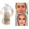 Liquid concealer Foundation Facial Cream Foundation Light and long-lasting liquid foundation Concealer foundation oil - 01#
