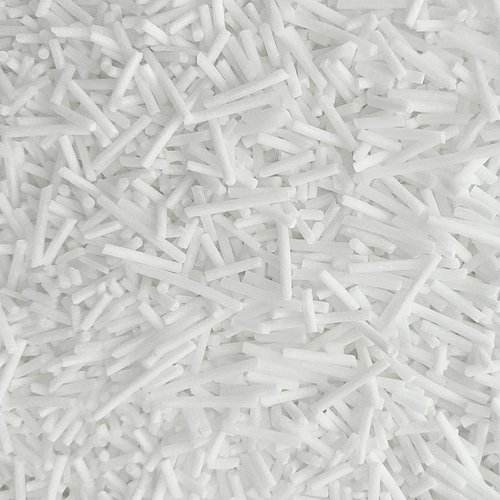 Sodium Cocoyl Isethionate Noodles by Soapeauty for Skin & Hair Care - SCI Natural Surfactant Used for Making Bubble Baths, Bath Bombs, Shampoo Bars (8 oz)