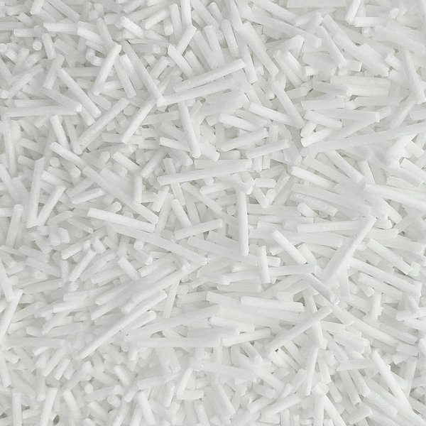 Sodium Cocoyl Isethionate Noodles by Soapeauty for Skin & Hair Care - SCI Natural Surfactant Used for Making Bubble Baths, Bath Bombs, Shampoo Bars (8 oz)