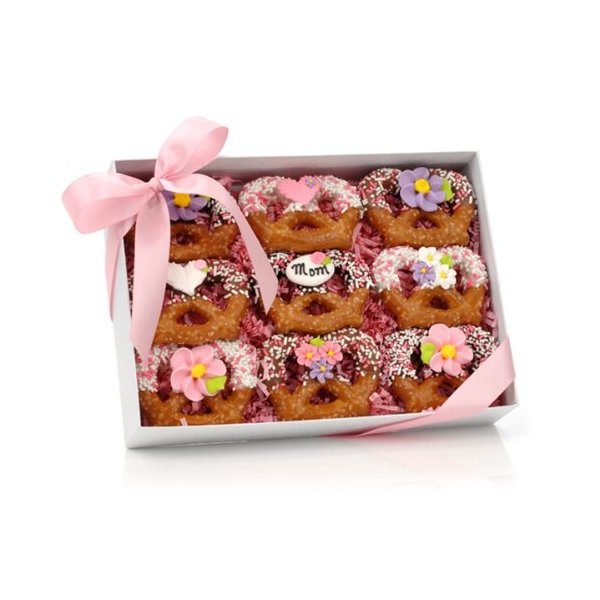 Mother's Day Pretzel Gift Box of 9