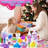 YOPINSAND DIY Slime Kit, Slime Making Kit for Girls, Butter Slime, Foam Slime, Cloud Slime with Add-ins, Foam Balls, Charms, Glitters, Slime Party Favors Gift Toys for Kids 6-12