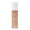 No7 Lift & Luminate Triple Action Serum Foundation - Latte - Liquid Foundation Makeup with SPF 15 for Dewy, Glowy Base - Radiant Serum Foundation for Mature Skin (30ml)