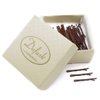 Dofash 100Pcs Brown Bobby Pins Hair Pins Steel Hair Clips 3.5Cm/1.38" Hair Accessories With Gift Box For Girls (Brown)