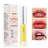 QIUFSSE Lip Plumper Gloss Lips Plumping Lip Gloss,Hydrating and Reduce Fine Lines,No Chapped Lips,Softer Bigger Fuller Lips, Natural Lip Plump Lip Care Products