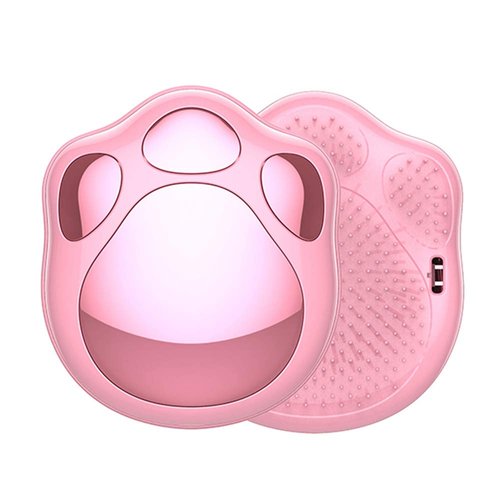 ACEBON Portable Hair Brush, Wet or Dry Detangling Hairbrush for Natural, Curly, Straight (Pink)