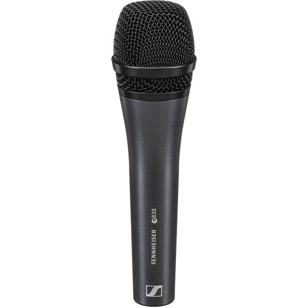 Sennheiser Pro Audio Professional E 835 Dynamic Cardioid Vocal Microphone, Wired, Wireless