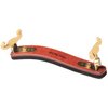 Kun Bravo 4/4 Violin Shoulder Rest - Hardwood with Brass Fittings
