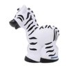 Little People Replacement Part for Collectible Fisher-Price Noah's Ark, Safari, Jungle or Zoo Playset BGN50 - Replacement Black and White Zebra Figure