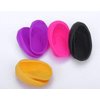 3 Pairs Reusable Silicone Ear Covers Hairdressing Dye Coloring Ear Cover Waterproof Hair Dye Cover Protector for Home Hair Salon (Color Random)