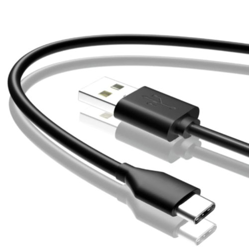 Musstad USB-C Type C Charging Cable Cord for Digital Display Engraving Barber Shears Electric Hair Clipper