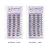 ANNAFRIS Premade Fans Eyelash Extensions 12D Thickness 0.07 D Curl 9-13mm Mix Short Stem Pointy Base Premade Volume Lash Extensions C D Curl(12D-D-0.07,9-13mm Mix)