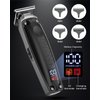 Sejoy Hair Clippers for Men, Hair Trimmer Professional Cordless Barber Clippers Hair Cutting Kits with LED Display Mens Gifts