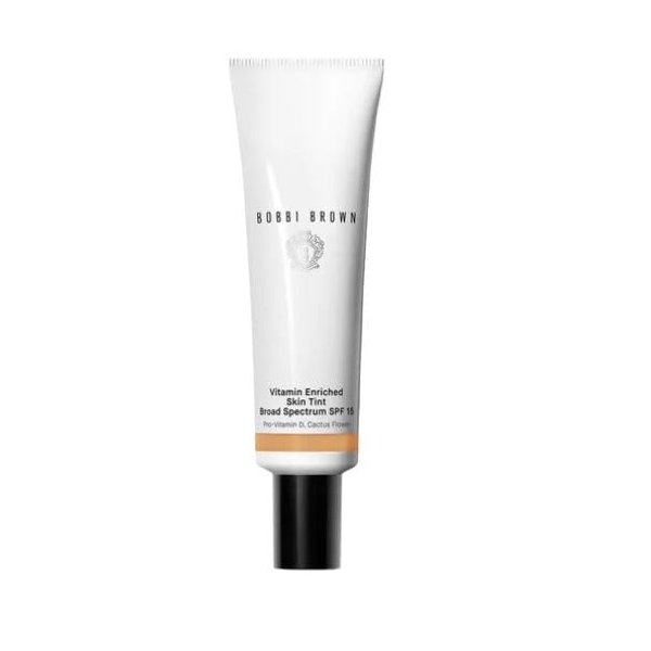 Bobbi Brown Vitamin Enriched Skin Tinted Moisturizer SPF 15 - Medium Cool for Women - 1.7 oz Moisturizer