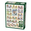 Cobble Hill 1000 Piece Puzzle - Bicycles - Sample Poster Included