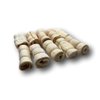 Top Dog Chews – 3” Mini Cheek Rolls, 10 Pack, Long Lasting Dog Bones for Aggressive Chewers, Rawhide Free Dog Treats